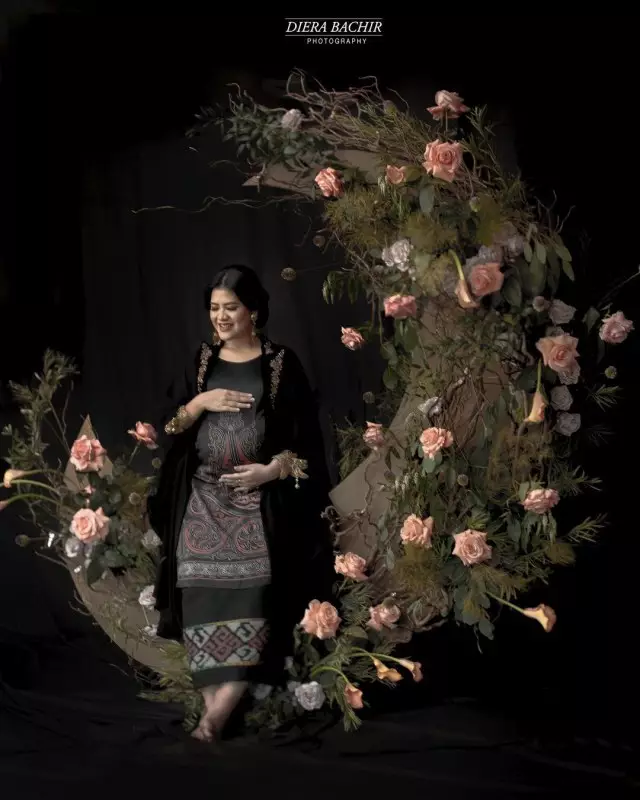 Kahiyang Ayu kain etnik © 2021 brilio.net