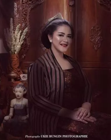 Kahiyang Ayu kain etnik © 2021 brilio.net