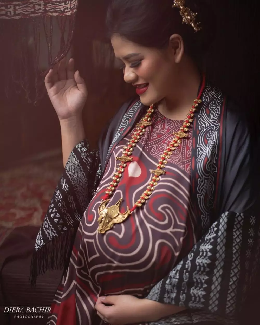 Kahiyang Ayu kain etnik © 2021 brilio.net