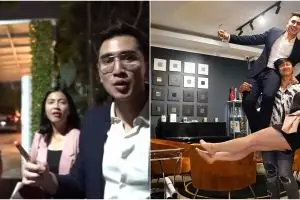 7 Momen kebersamaan Verrell Bramasta dengan Felicya & Hito, seru abis