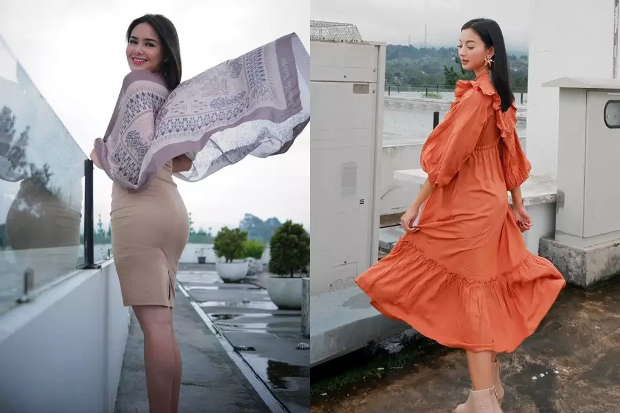 Beda gaya Amanda Manopo dan Glenca Chysara © Instagram Beda gaya Amanda Manopo dan Glenca Chysara © Instagram