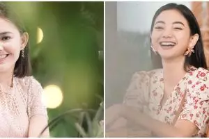 8 Beda gaya Amanda Manopo dan Glenca Chysara di luar syuting