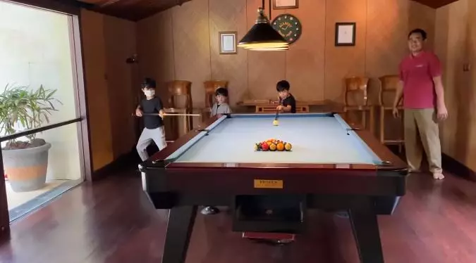 rumah baru Ratna Galih di Bali © 2021 brilio.net