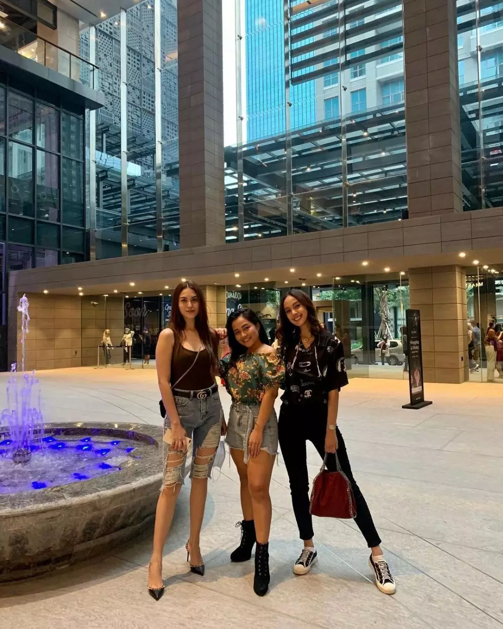 Gaya Marcella Daryanani di keseharian © Instagram Gaya Marcella Daryanani di keseharian © Instagram