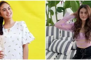 Kalem di sinetron, 10 gaya keseharian Marcella Daryanani jadi sorotan