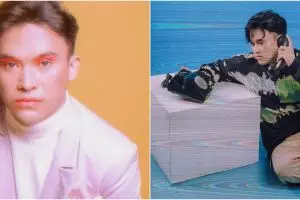 8 Gaya Anwar Sanjaya saat pemotretan, bak model profesional