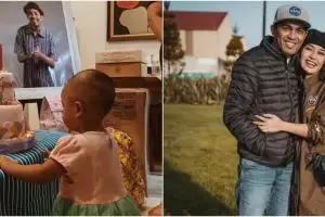 6 Momen ultah pertama Gewa, putri mendiang Glenn Fredly & Mutia Ayu