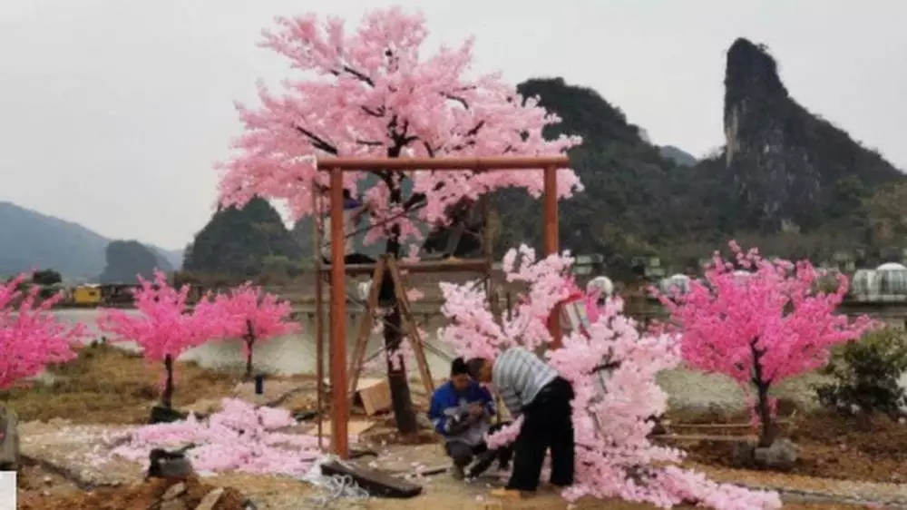 pria bangun pulau buatan untuk mantan © 2021 brilio.net