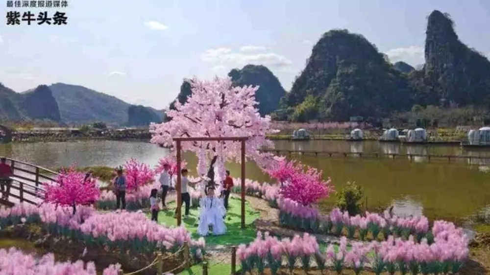 pria bangun pulau buatan untuk mantan © 2021 brilio.net