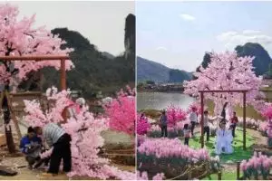 Seorang pria bangun pulau buatan untuk mantan, ujungnya bikin sedih