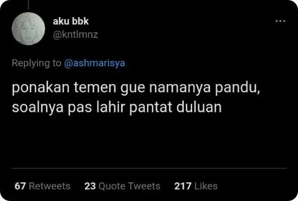 keunikan di balik nama © berbagai sumber