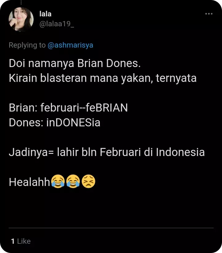 keunikan di balik nama © berbagai sumber