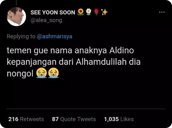 keunikan di balik nama © berbagai sumber