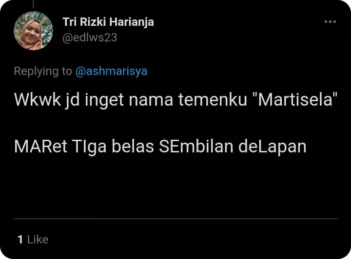keunikan di balik nama © berbagai sumber