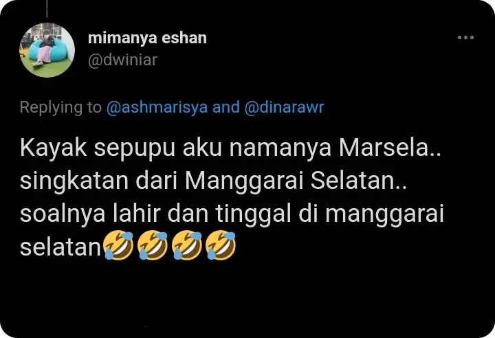 keunikan di balik nama © berbagai sumber