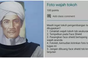 Viral, curhatan tentang tugas dari guru ini curi perhatian