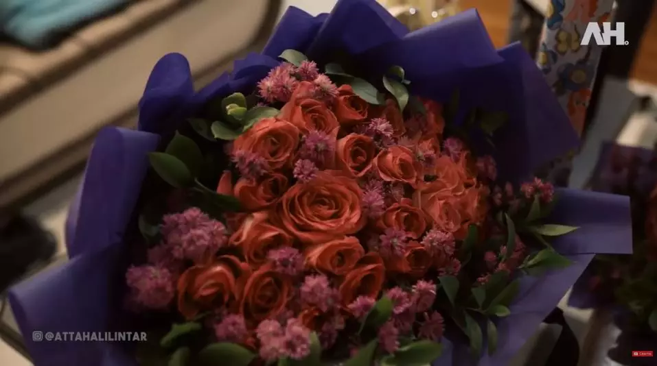 Momen Atta Halilintar jenguk Aurel Hermansyah Youtube  © 2021 brilio.net