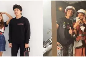 9 Momen Atta Halilintar jenguk Aurel Hermansyah, bawakan kado spesial