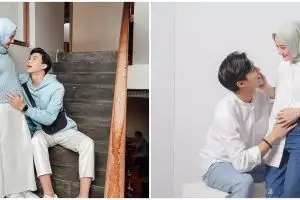 8 Gaya outfit Dinda Hauw saat hamil, simpel tapi elegan