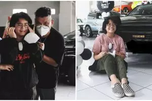 10 Momen Cinta Kuya dapat mobil klasik dari orang tua, penuh haru