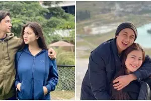 10 Potret isi mobil Felicya Angelista dan Caesar Hito, ada barang unik