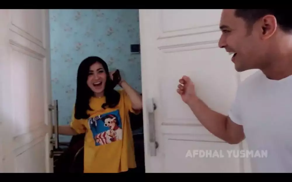 Penampakan rumah Nada Asmaya YouTube