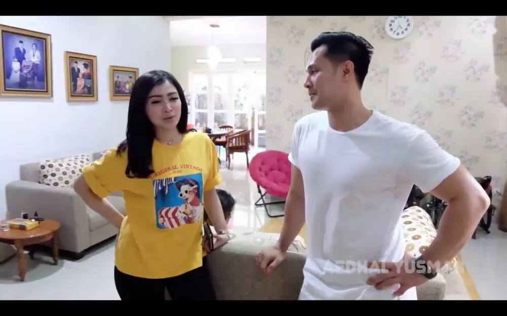 Penampakan rumah Nada Asmaya YouTube
