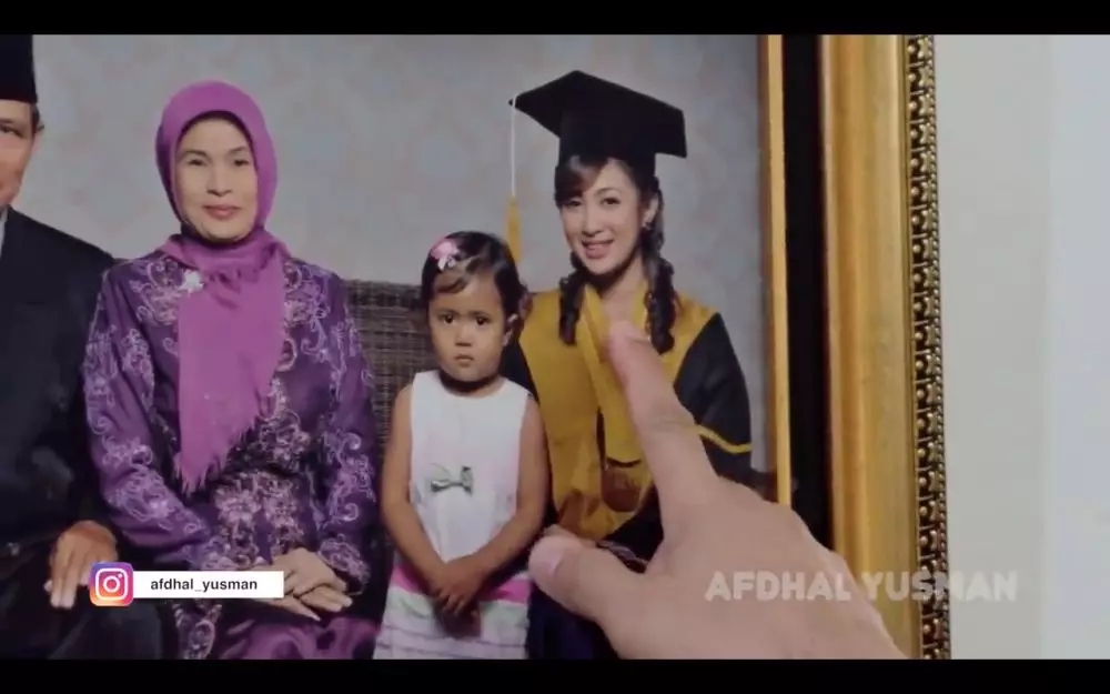 Penampakan rumah Nada Asmaya YouTube