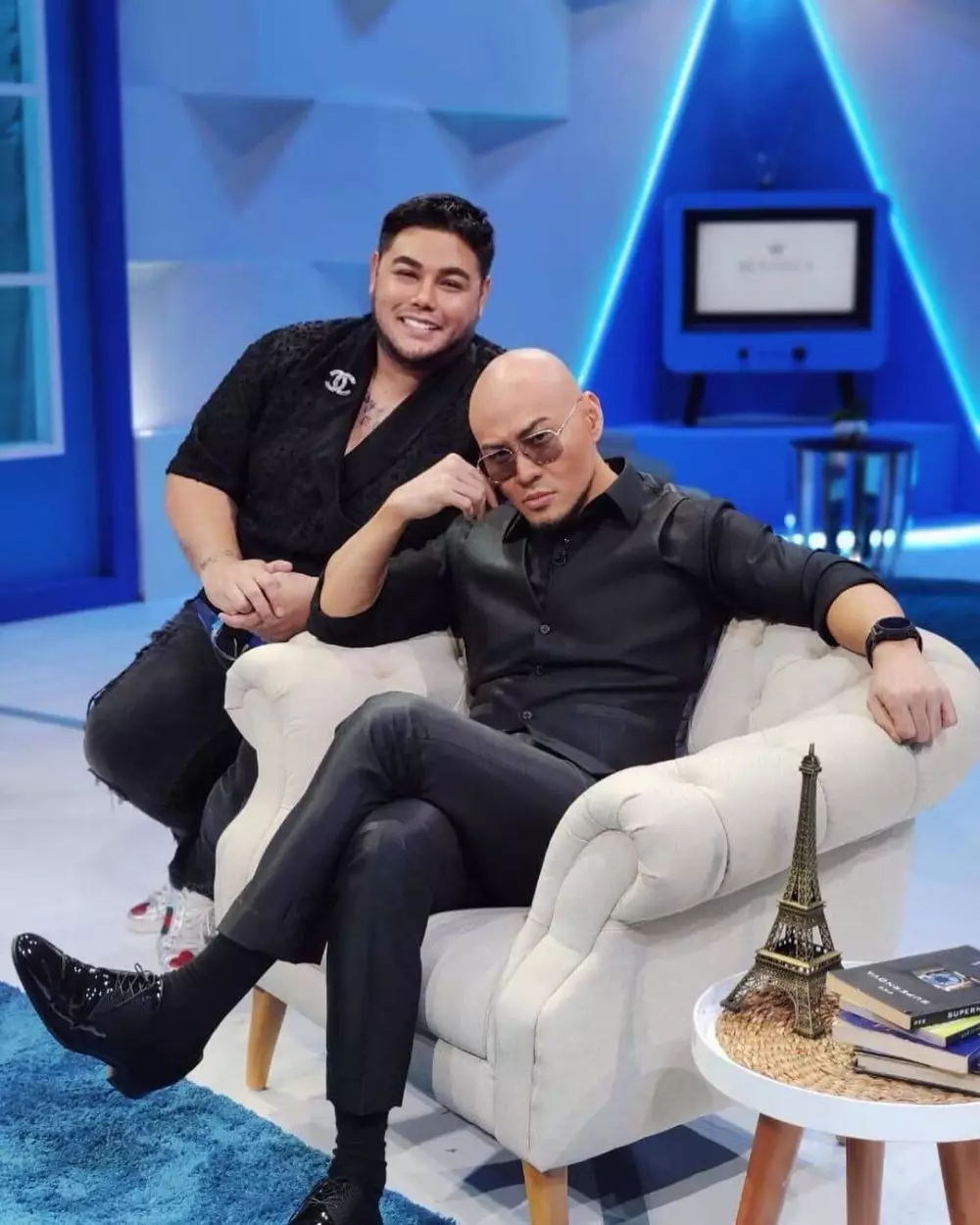 persahabatan Ivan dan Deddy © Instagram