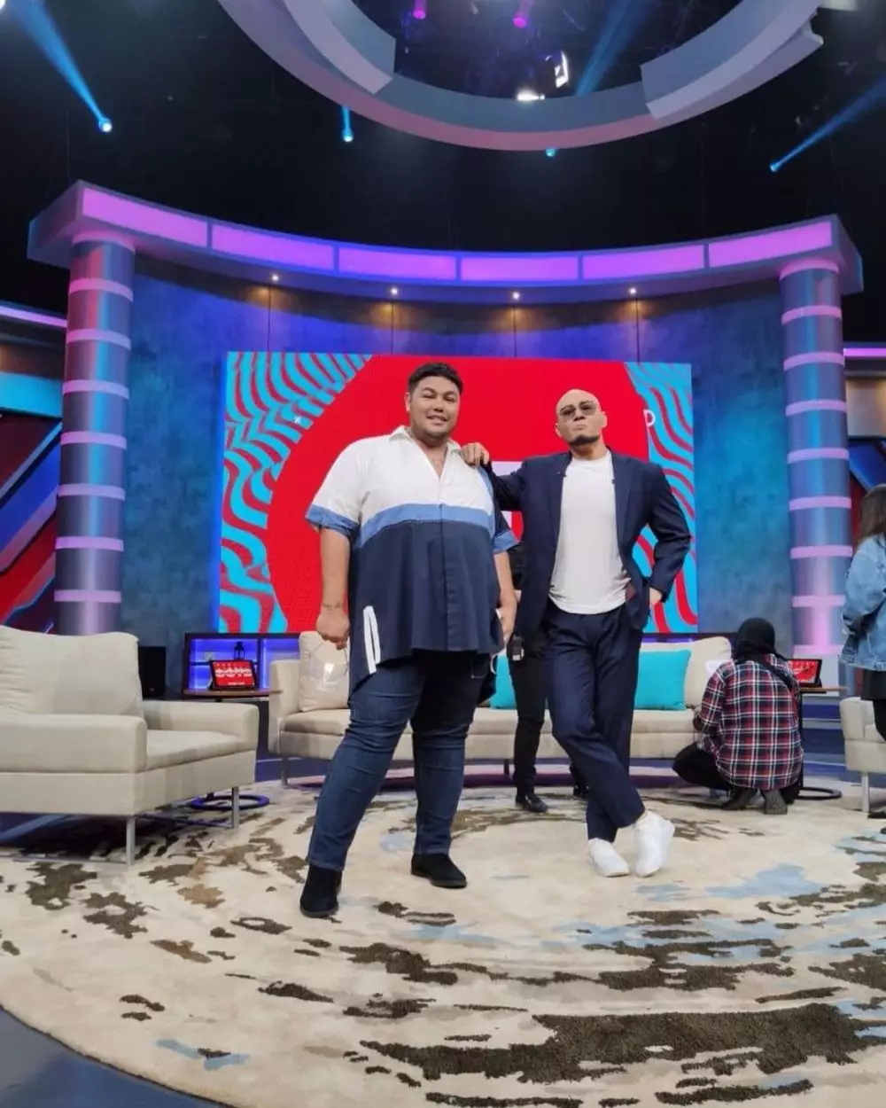 persahabatan Ivan dan Deddy © Instagram