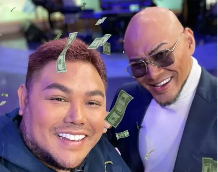 persahabatan Ivan dan Deddy © Instagram