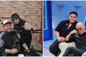 10 Potret persahabatan Ivan Gunawan dan Deddy Corbuzier, bikin gemas