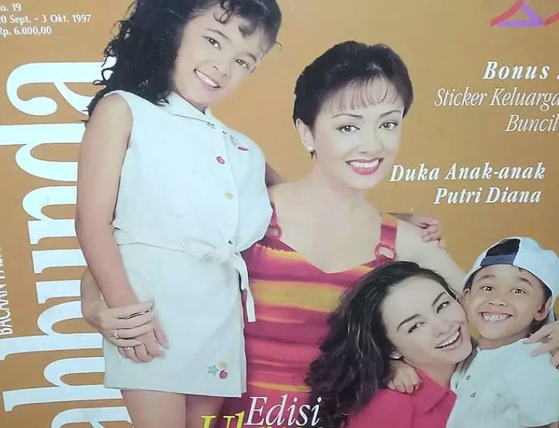 transformasi Minati Atmanagara © Instagram