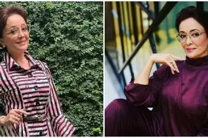 Awet muda di usia 62 tahun, ini 10 transformasi Minati Atmanagara