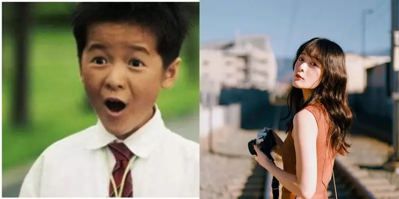 artis cilik cewek Mandarin ©Instagram artis cilik cewek Mandarin ©Instagram