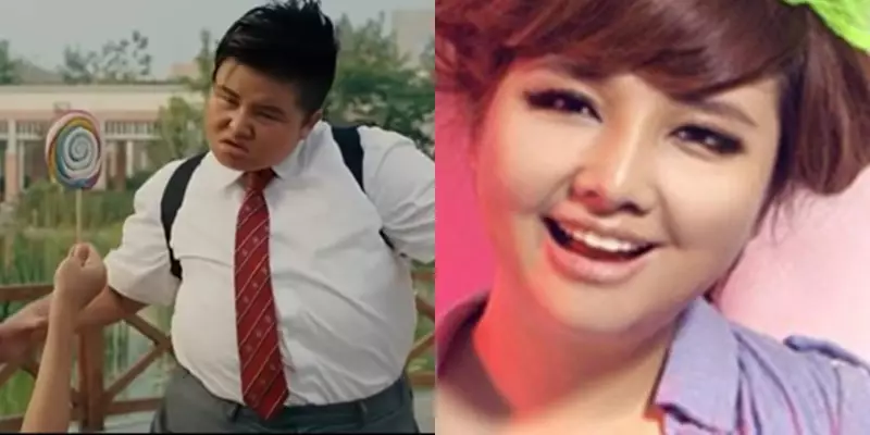 artis cilik cewek Mandarin ©Instagram artis cilik cewek Mandarin ©Instagram