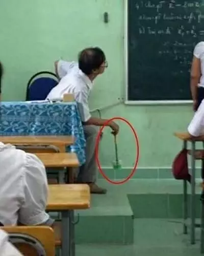 kelakuan murid depan kelas © Instagram kelakuan murid depan kelas © Instagram