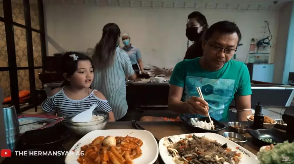 momen Arsy sembuh  © YouTube