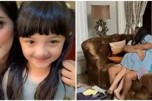 10 Momen haru Arsy Hermansyah sembuh Covid-19, minta hadiah spesial