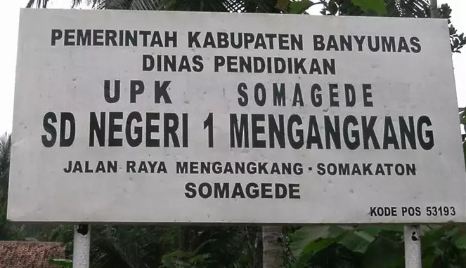 Nama sekolah unik © berbagai sumber