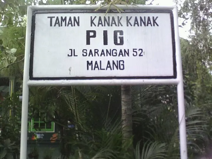 Nama sekolah unik © berbagai sumber