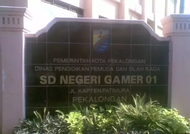 Nama sekolah unik © berbagai sumber