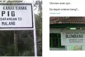 Cuma di Indonesia, 11 nama sekolah ini uniknya bikin nyengir