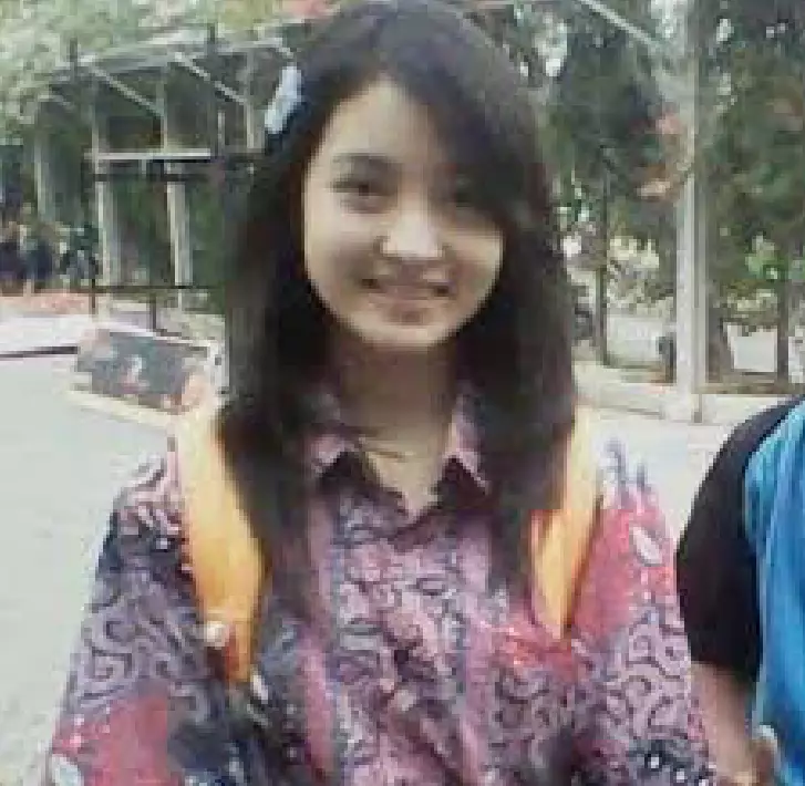 Natasha Wilona zaman sekolah © 2021 brilio.net