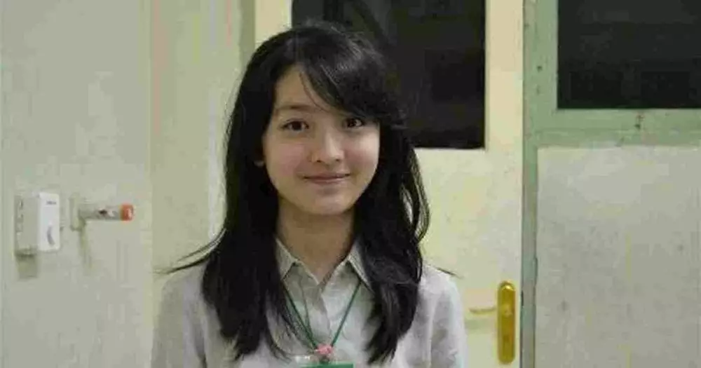 Natasha Wilona zaman sekolah © 2021 brilio.net