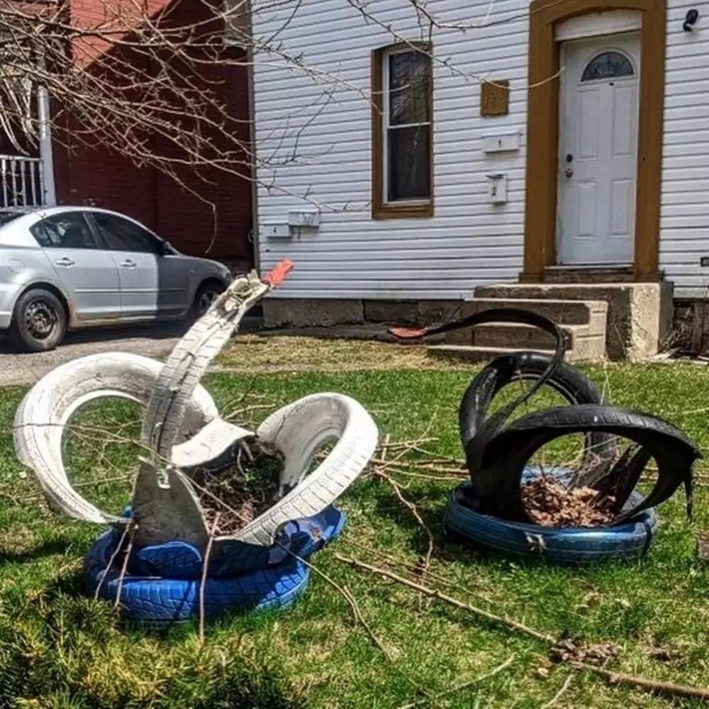 desain hiasan taman © Instagram