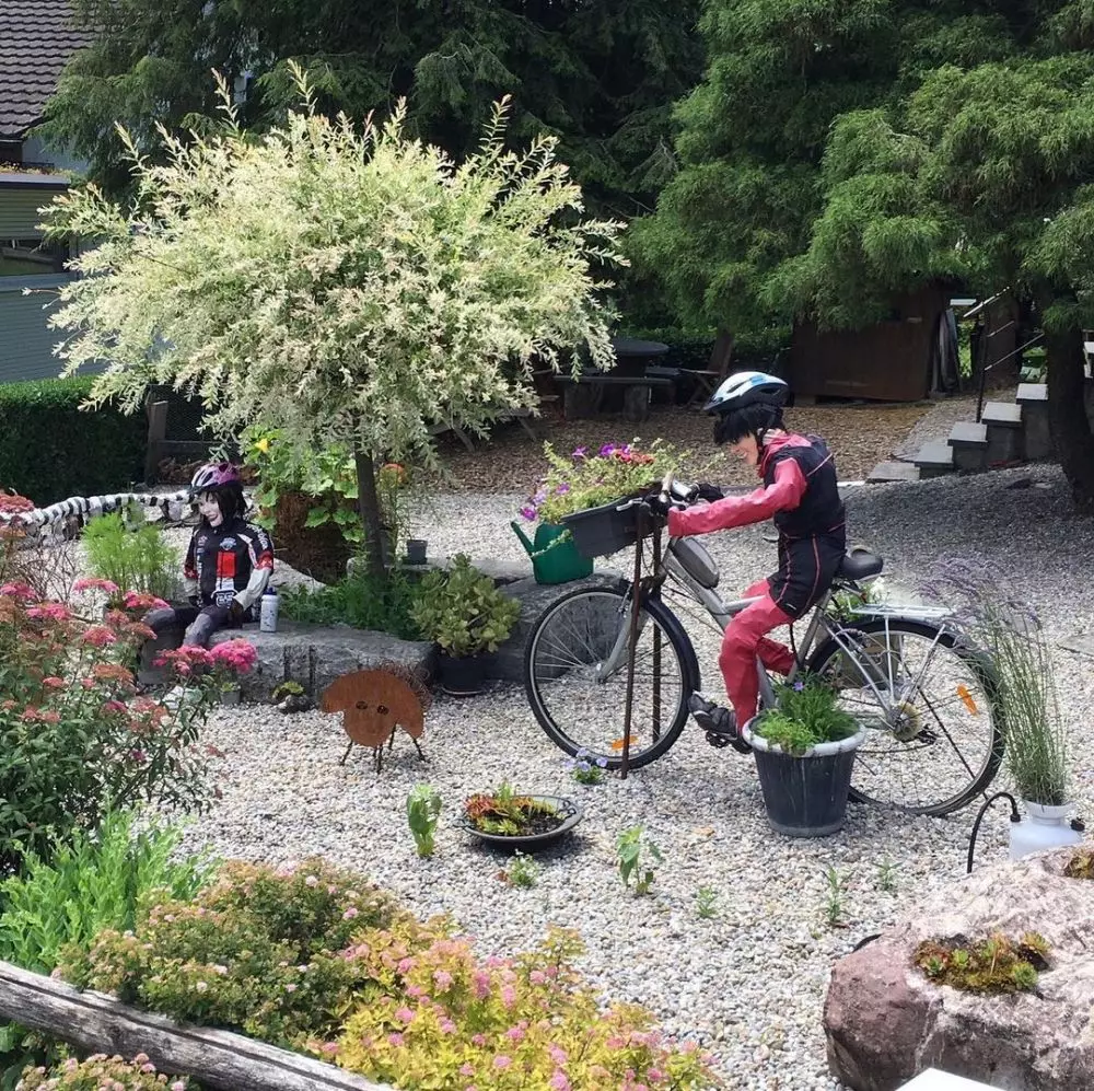 desain hiasan taman © Instagram