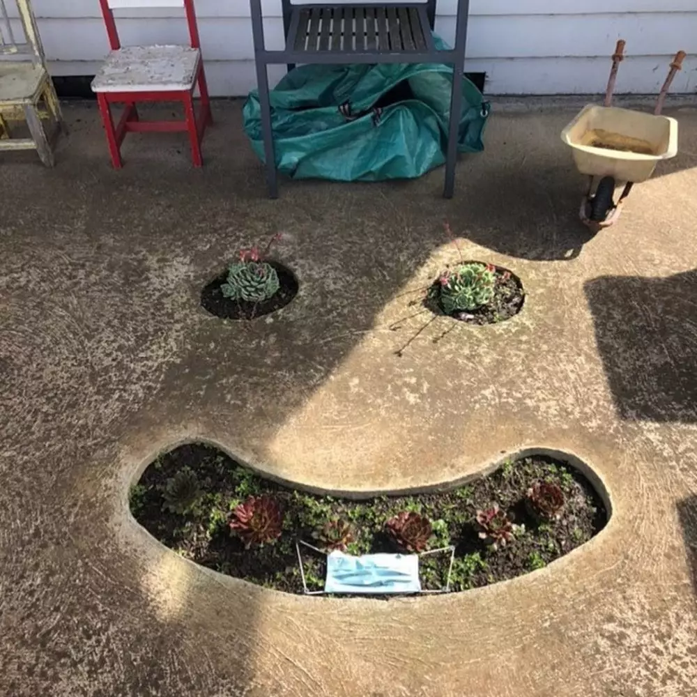 desain hiasan taman © Instagram