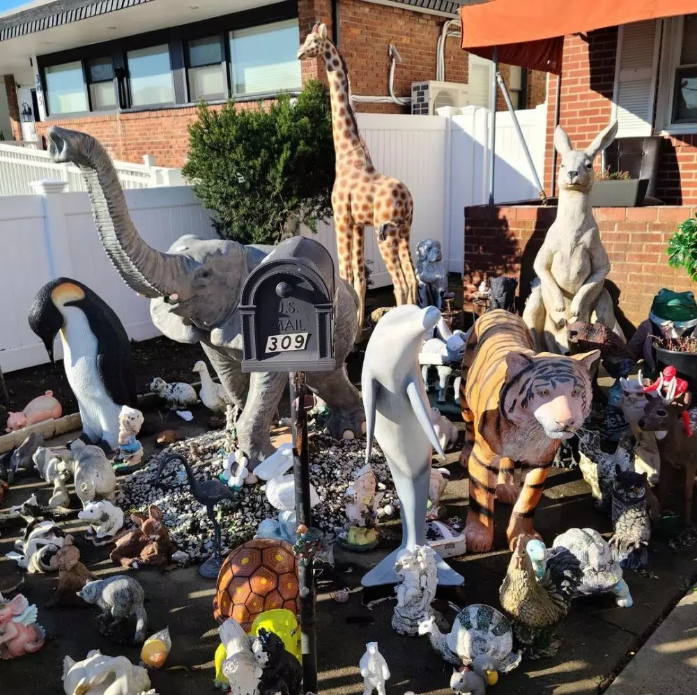 desain hiasan taman © Instagram