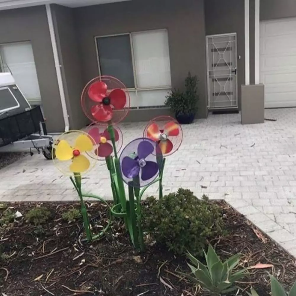 desain hiasan taman © Instagram